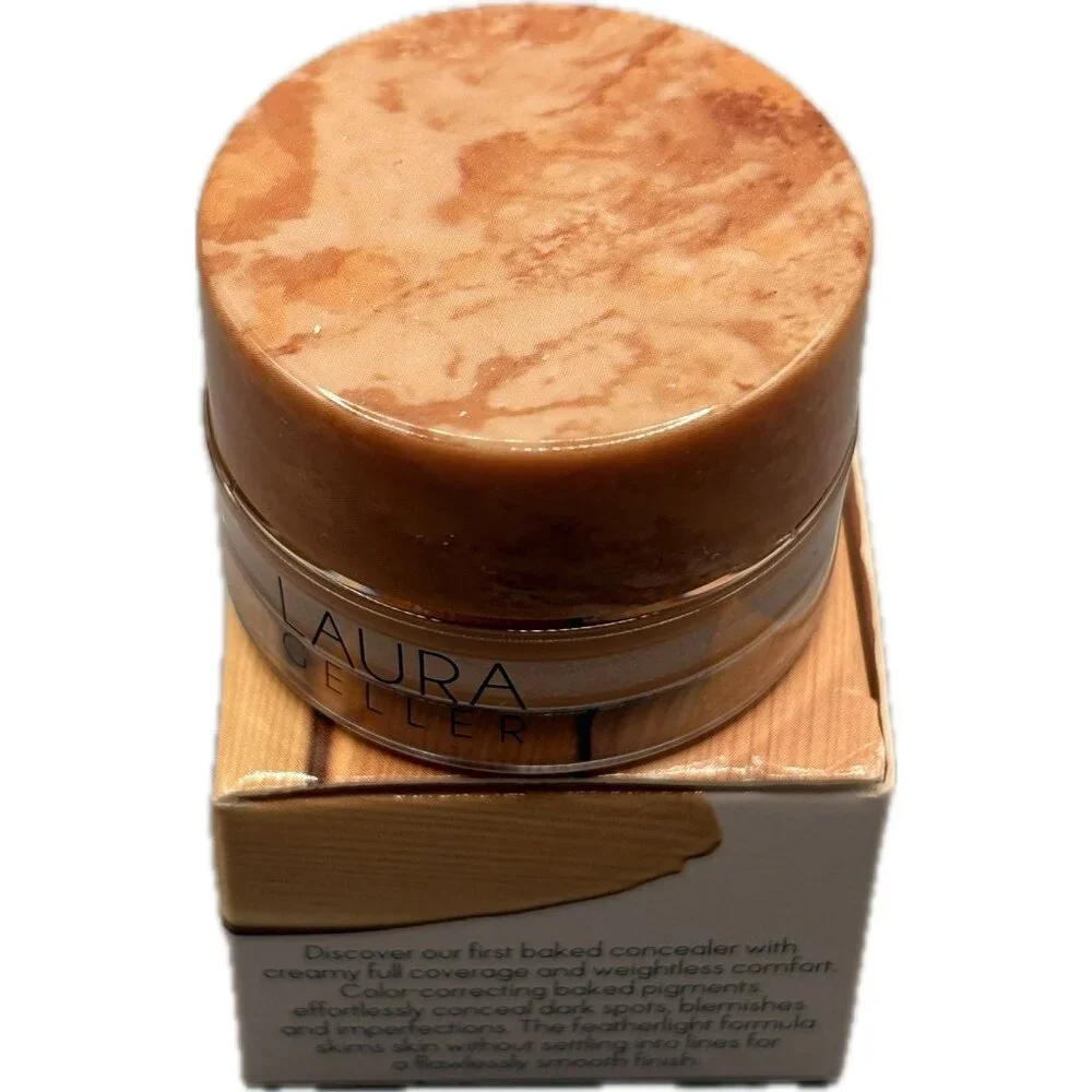Laura Geller Baked Radiance Hydrating Reducing Dark Circles Cream Concealer-Sand